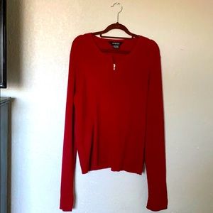 Long sleeve sweater